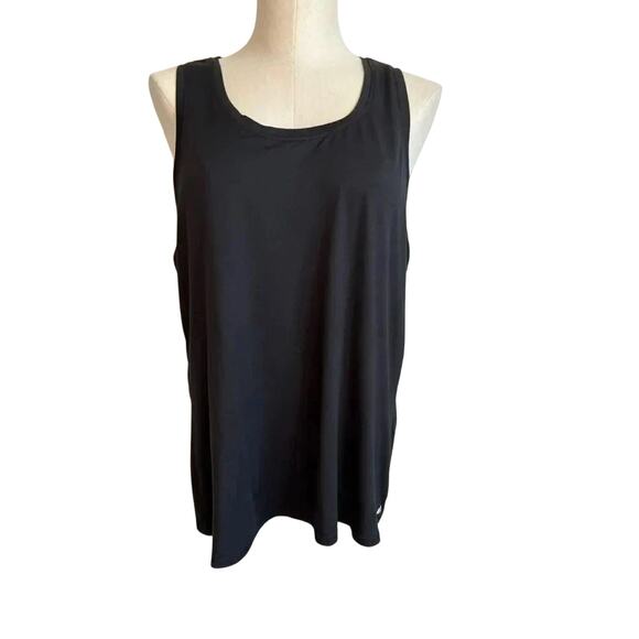 Amazon Essentials black racer back tank top Size large - Picture 1 of 5